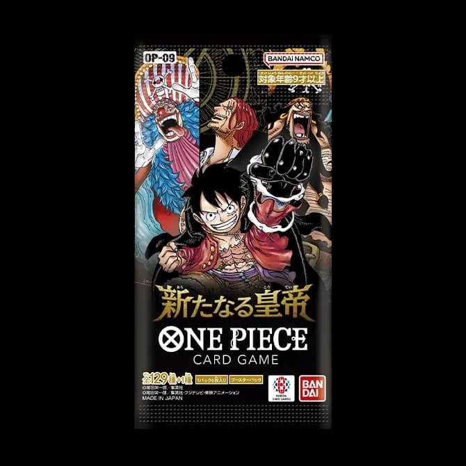 Booster pack (JP) — בוסטר OP-09 – קיסרים בעולם החדש