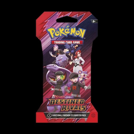 sleeved boosters — Glory of Team Rocket