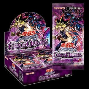 יוגיהו — Chaos Origins — בוסטר בוקס יפני