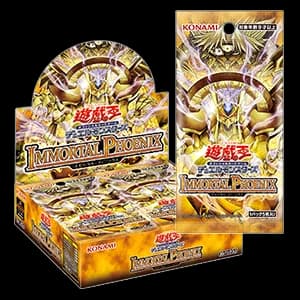 קלפי יוגיהו בוסטר בוקס יפני IMMORTAL PHOENIX OCG — Yu-Gi-Oh! Booster Box