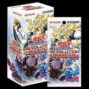 קלפי יוגיהו בוסטר בוקס יפני REVOLUTION BOOSTER OCG — Yu-Gi-Oh! Box