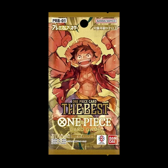 וואן פיס — ONE PIECE CARD THE BEST PRB-01 — בוסטר בוקס יפני