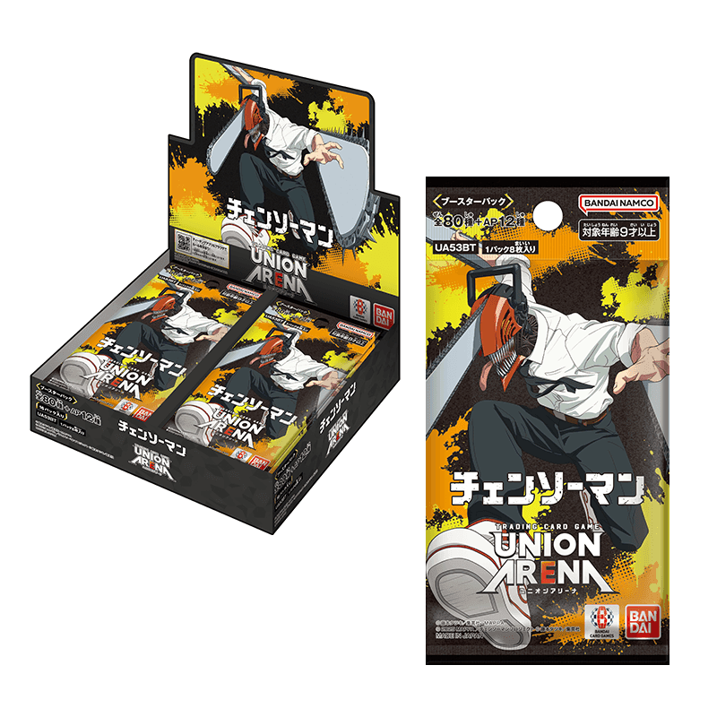 קלפי צ'יינסו מן בוסטר בוקס יפני Union Arena — Chainsaw Man UA53BT Booster Box