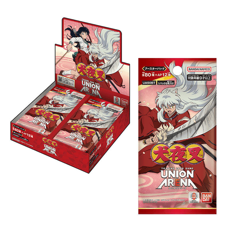 קלפי אינויאשה בוסטר בוקס יפני Union Arena — InuYasha UA50BT Booster Box