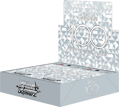 Disney100 ב-Weiss Schwarz — סקירה: 100 רגילים, 100 פרללים, HND ו-OR אחד — והמחיר