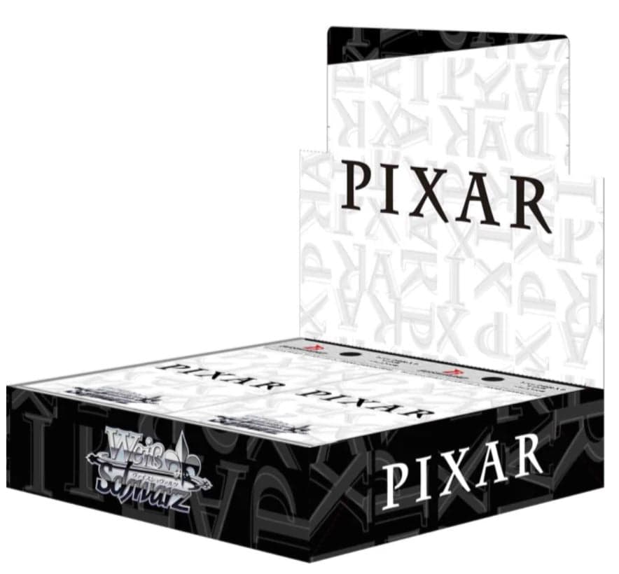 קלפי פיקסר בוסטר בוקס יפני Weiss Schwarz — Pixar Characters PXR Booster Box