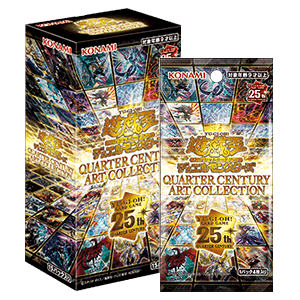 קלפי יוגיהו בוסטר בוקס יפני Quarter Century Art Collection OCG — Yu-Gi-Oh! QCAC Booster Box